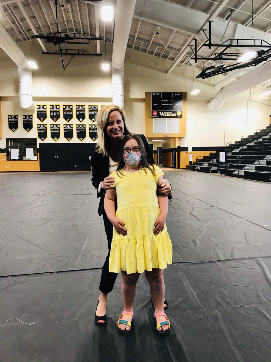 This sweet girl and I made a pretty good team this year. So thankful for <a href="/MandiCallaway/">Mandi Callaway</a> and her team who love her as much as I do. This is one amazing student. <a href="/RichmondHillMS/">RHMS</a>