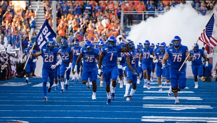 tysonmolioo_'s tweet photo. More than blessed and grateful to say that I have received an offer from Boise State University ! #BoiseState🟠🔵 #BleedBlue https://t.co/K7qX5K2jew