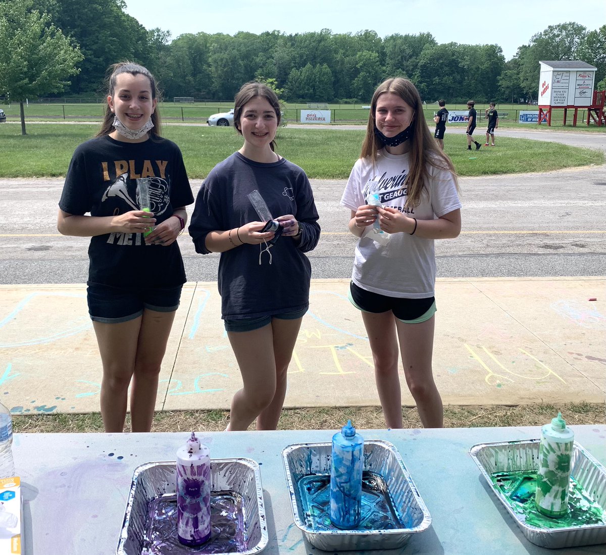 Donna Fiore (@dfioreart) on Twitter photo Perfect day outside for our Art Dept Tie Dye Fest! ☀️ Big thanks to our admins <a href="/MrDwyerMentor/">Tommy Dwyer</a> <a href="/HooseSMS/">Mrs. Hoose</a> & Mr. Murawski, our custodians, & <a href="/ShoreMSPTSA/">Shore Middle PTSA</a> for supporting this great day! Looking forward to seeing everyone’s masks on Friday! <a href="/NMeyerArt/">Nick Meyer</a> <a href="/dwatsartclass/">Debbie Watson</a> <a href="/RVictorART/">Mrs. Victor</a> Perfect day outside for our Art Dept Tie Dye Fest! ☀️ Big thanks to our admins <a href="/MrDwyerMentor/">Tommy Dwyer</a> <a href="/HooseSMS/">Mrs. Hoose</a> & Mr. Murawski, our custodians, & <a href="/ShoreMSPTSA/">Shore Middle PTSA</a> for supporting this great day! Looking forward to seeing everyone’s masks on Friday! <a href="/NMeyerArt/">Nick Meyer</a> <a href="/dwatsartclass/">Debbie Watson</a> <a href="/RVictorART/">Mrs. Victor</a>