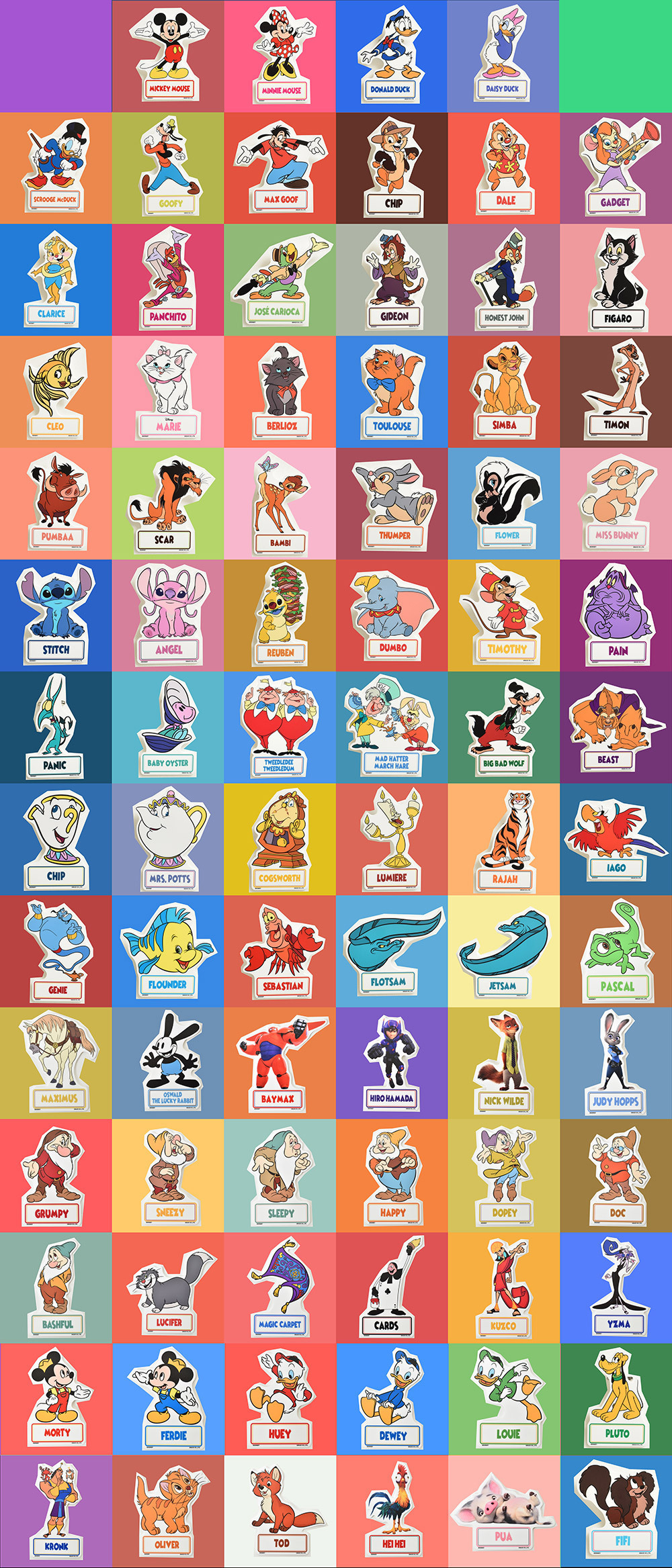 ショップディズニー パニカムトーキョーにて大型受注企画 本日 5 26 よりスタート 全キャラクターのtシャツとアクリルバッジが登場 パニカムとして初めて商品化する ディズニー キャラクターも パニカムトーキョーでラインナップをチェック