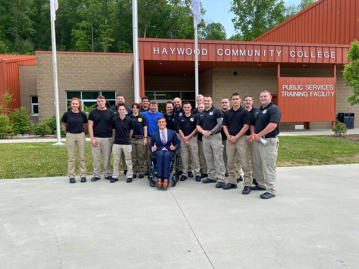 Rep. Madison Cawthorn on Twitter "Today I had the distinctive honor of touring the Haywood