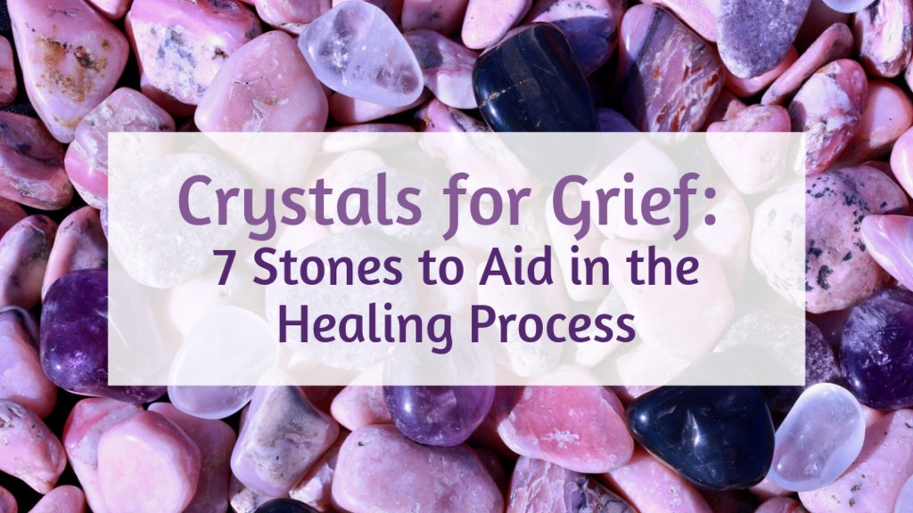 Crystals for Grief: 7 Stones to Aid in the Healing Process – These four crystals for grief will help you manage your emotions following the loss of a loved one, and they... cosmiccuts.com/blogs/healing-…
