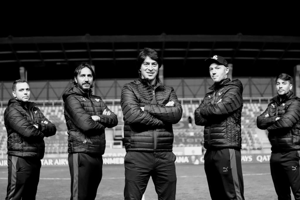 DarioAcevedoPF's tweet photo. Misión cumplida CAMPEÓN @APFOficial y CLASIFICACIÓN a 8vos @Sudamericana . Orgulloso de formar parte de este Cuerpo Técnico. Vamos por MÁS!!! Aguante @clublibertadpy https://t.co/9sOsgPqj58