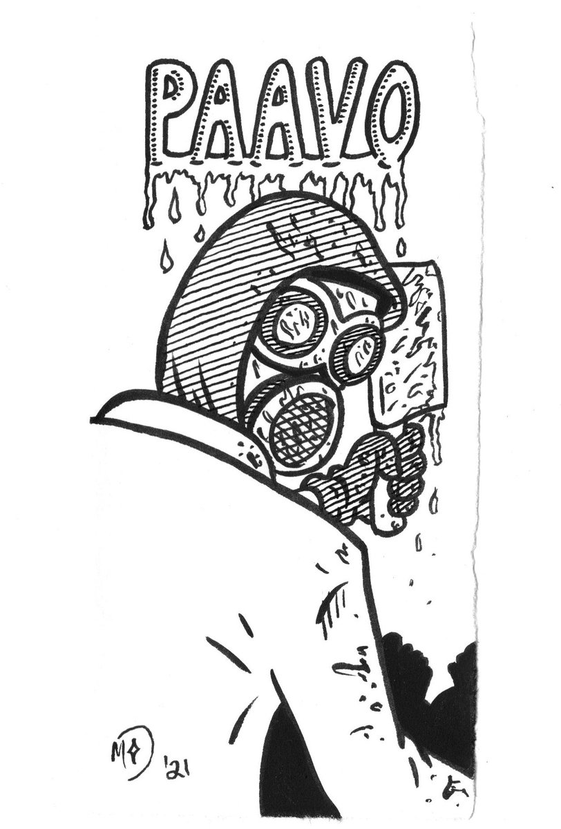 MalikWHAAAT's tweet photo. Cartoon Tuesday!
This week: Paavo! The artist formerly known as Breakadawn Juan. As if it wasn't enough to be one of the most unique lyricists and best live performers in the Bay Area, in the last several years Paavo has branched out to production. @paavomusic https://t.co/yqlouH7Izy
