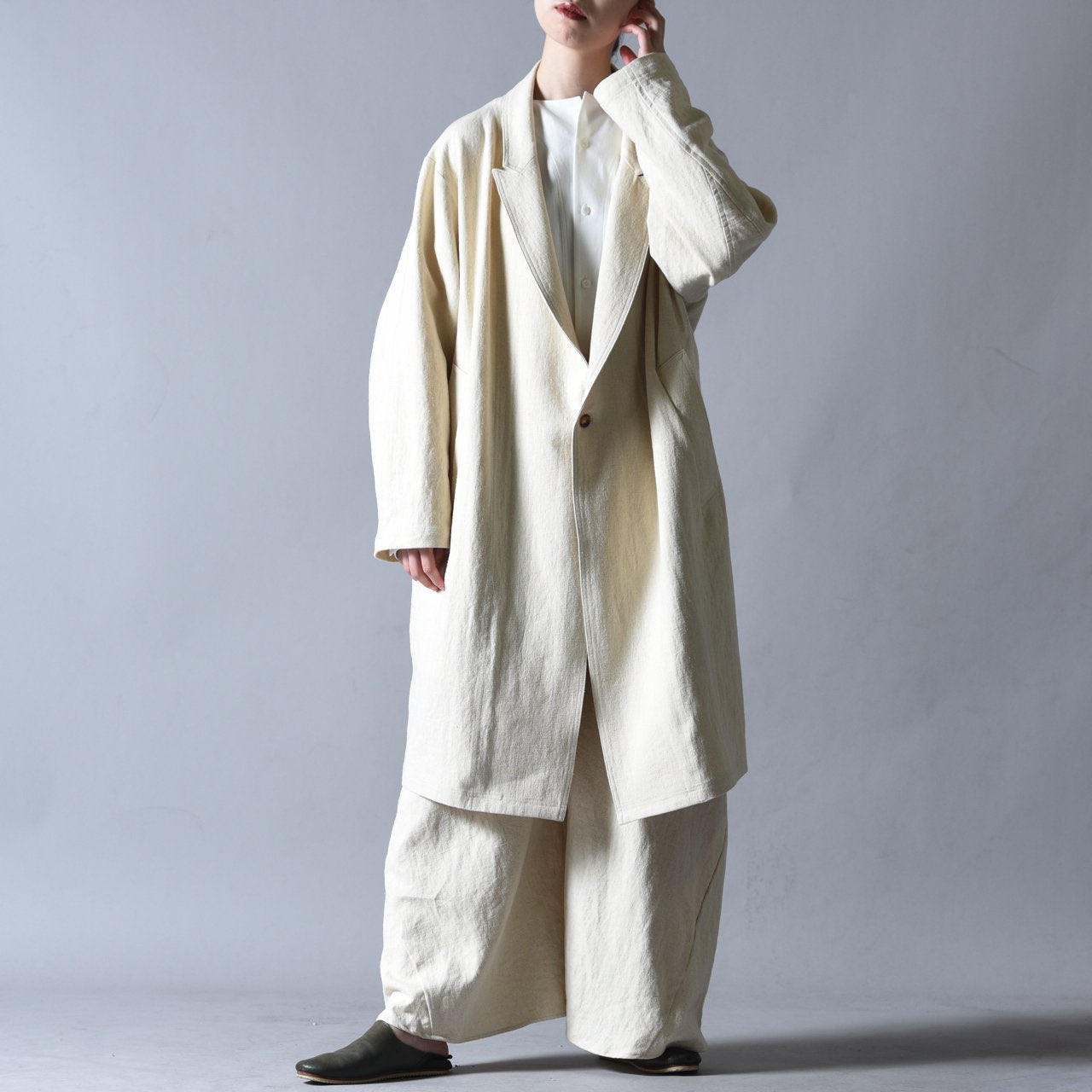 ka na ta 12 years pants hemp kinariメンズ - pure-home.eu