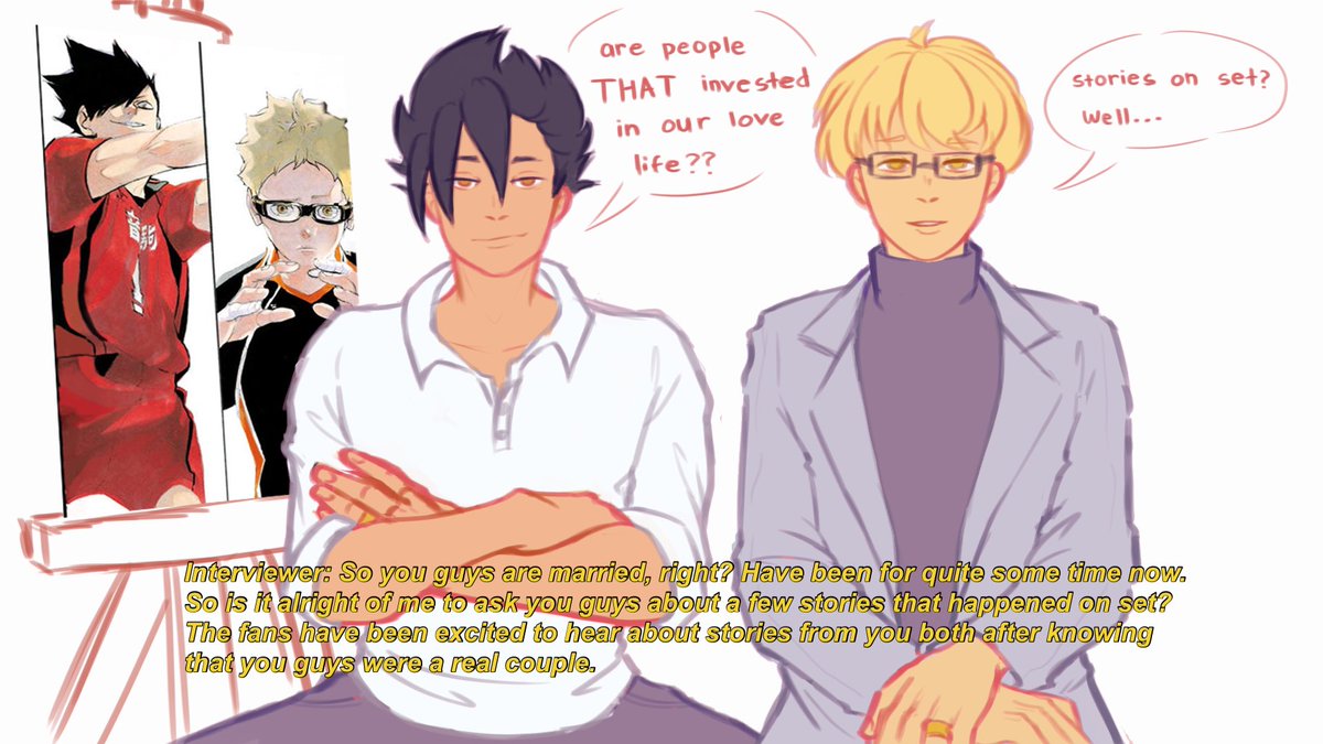 minicasserole's tweet photo. this is what happens when your husband is your co-worker

#kurotsuki #krtsk #クロ月 https://t.co/D3wYoYOxap