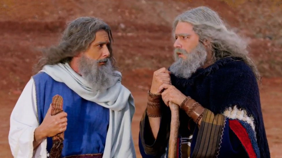 Aaron_Hebreo's tweet photo. Por culpa de mi hermanito @MoisesOfiCl tampoco entraré a la tierra prometida. 

¿Estás de acuerdo con Adonai?

#ElErrorDeMoises https://t.co/SWWlpirYwK