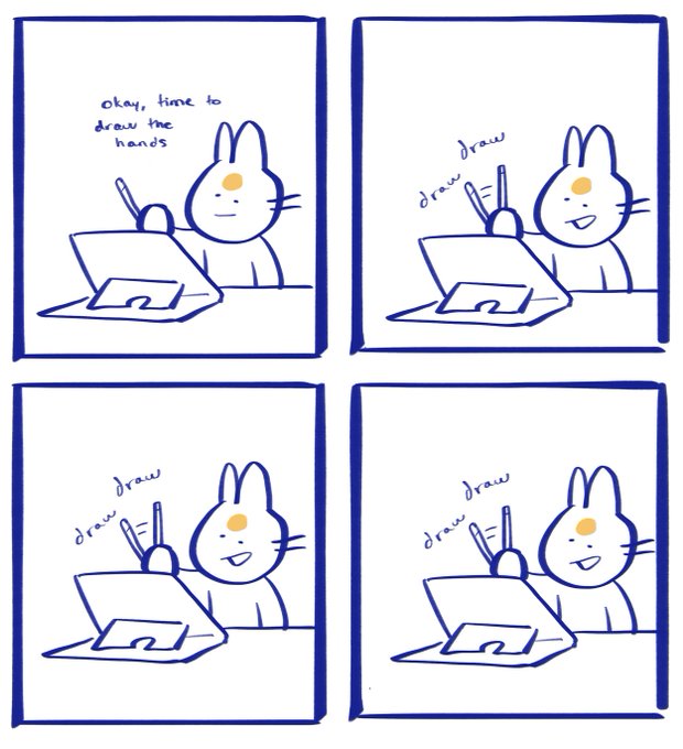 hey guys i just love those relatable artist comics going around so i tried my hand at some 😂😂 like and share if you know these #artistfeels 