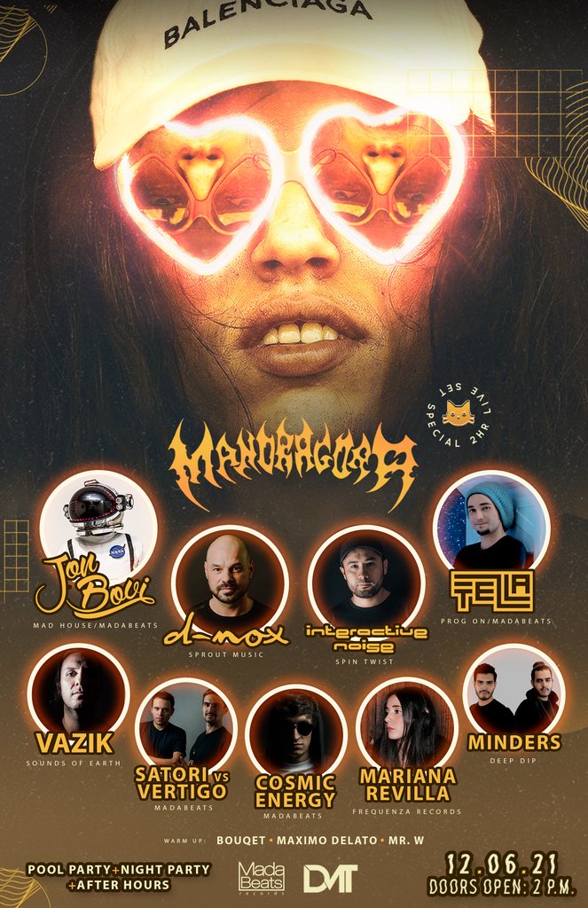AudiophonicLive's tweet photo. Line up completo para #Mandragora en Gdl por #Madabeats y #DMTclub 🎫 https://t.co/RxFaDGJpzn https://t.co/uxfAT7ZNP4