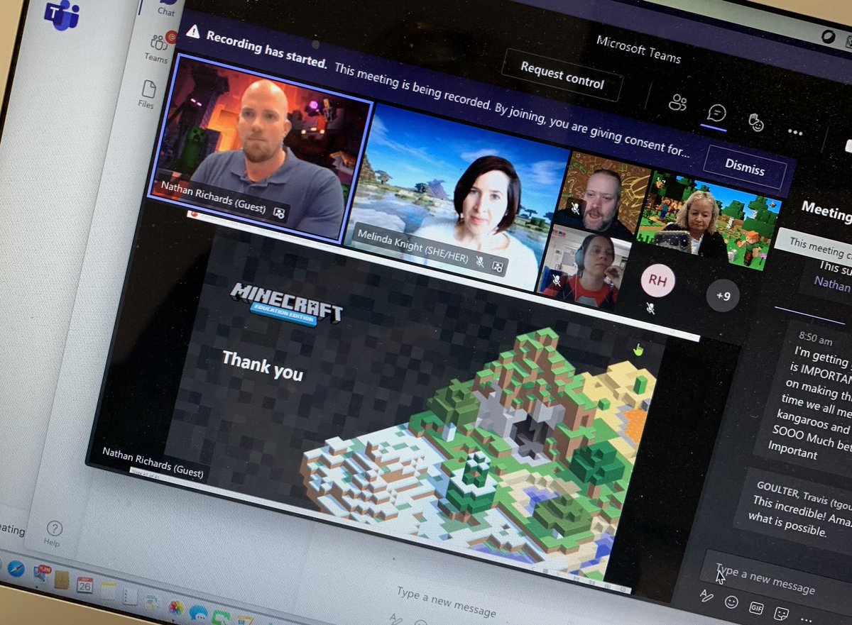 Helenergy_4's tweet photo. Loving the #mieeforum #mseduau Nathan Richards is NAILING IT! @PlayCraftLearn @standouted Great to meet Melinda from US! https://t.co/ksZsBAKAuT