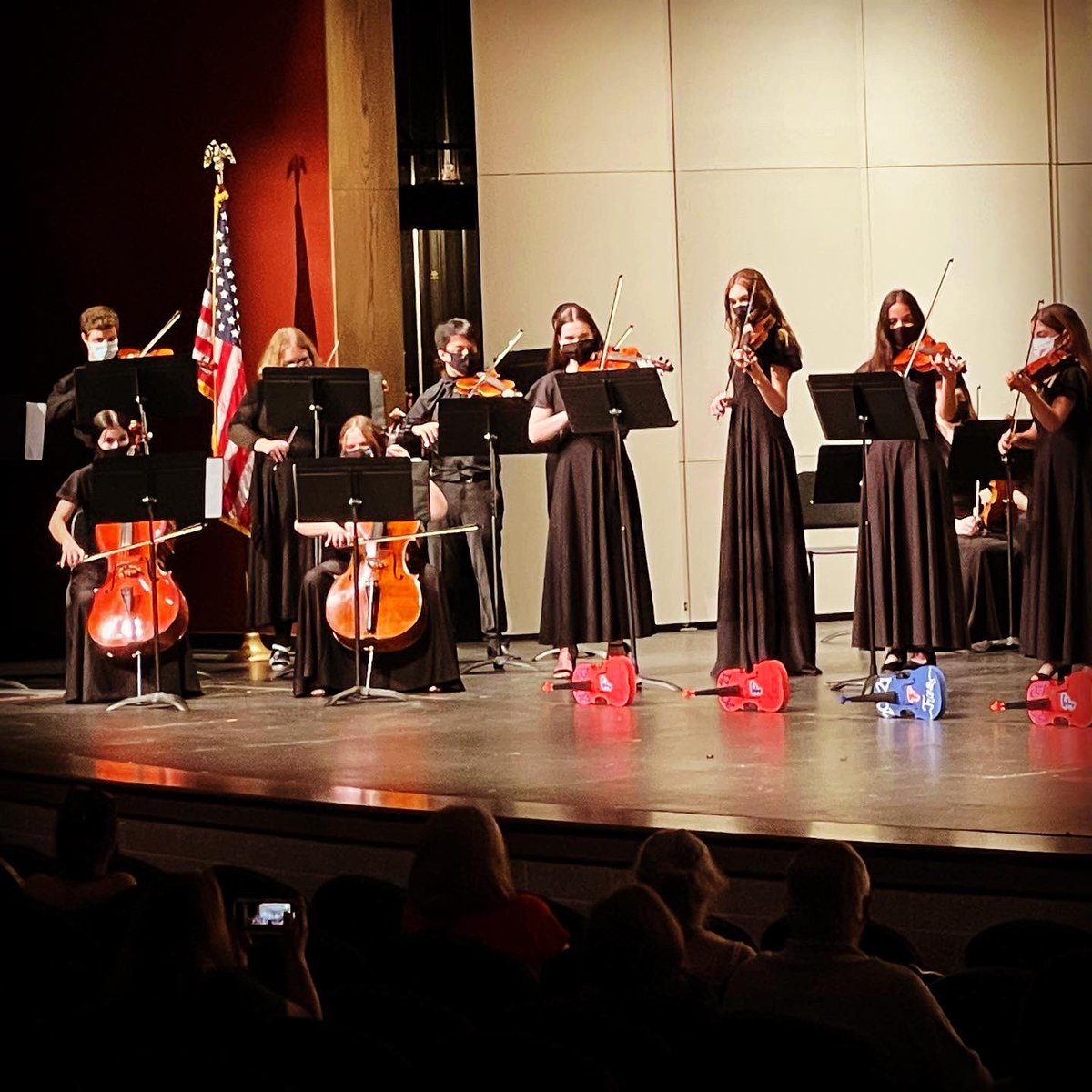 andpesci's tweet photo. What an amazing concert by our orchestra students. Their hard work & dedication are just some of the reasons why we have so much Patriot Pride for our Performing Arts programs! @fhspatriots #FHSTriad https://t.co/DCR0PaJzP1