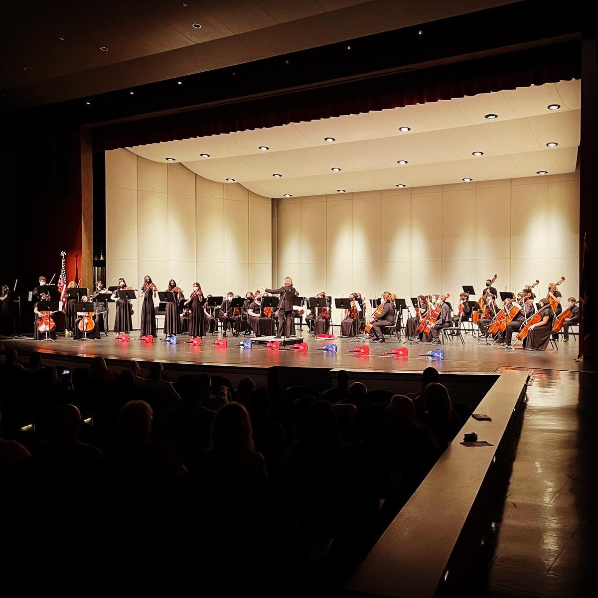 andpesci's tweet photo. What an amazing concert by our orchestra students. Their hard work & dedication are just some of the reasons why we have so much Patriot Pride for our Performing Arts programs! @fhspatriots #FHSTriad https://t.co/DCR0PaJzP1