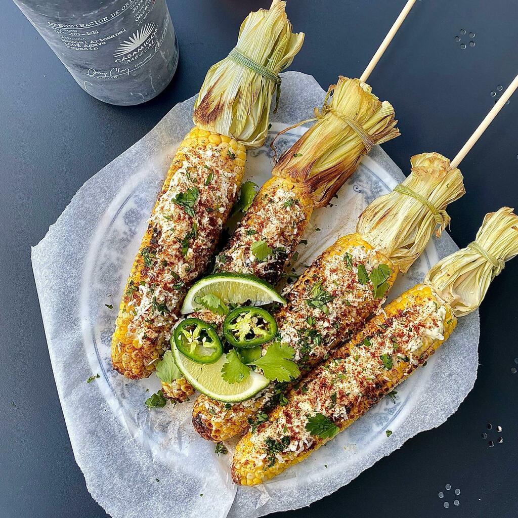 [Homemade] Elote #viral #trending #foodie #foodblogger #foodphotography #ff #tbt #ico