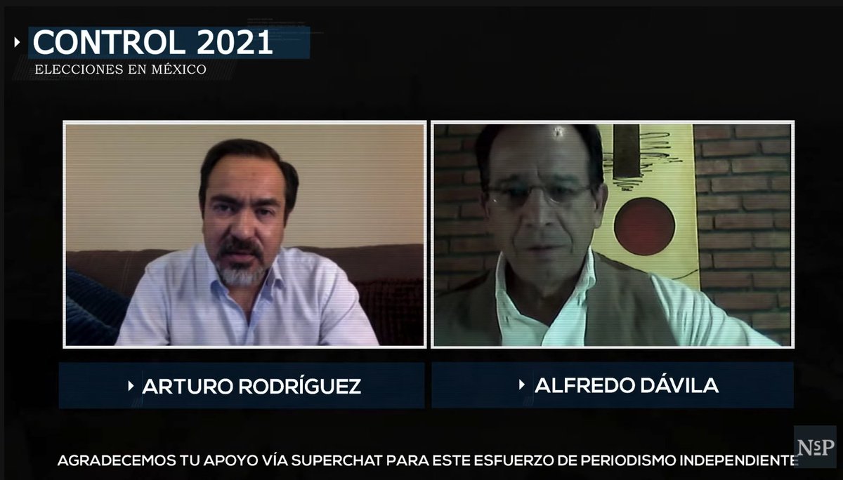 NotasSinPauta's tweet photo. Otorgan amparo a Cabeza de Vaca; más declinaciones; Fernández de Cevallos vs. AMLO... https://t.co/cj7qd23fux a través de @YouTube
Estamos en vivo con @Arturo_Rdgz y @adavila01
#Control2021 #Elecciones2021 #México #Noticias https://t.co/83Yryi8VeC
