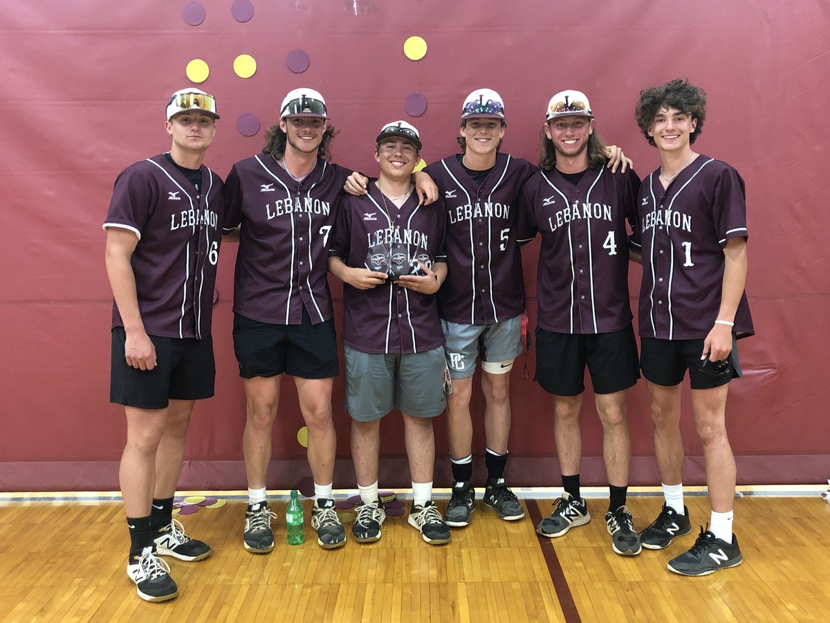 Proud of our baseball guys nominated for the LebanESPYs. Congrats to <a href="/zachweber_6/">Zach Weber</a> for winning Male Athlete of the Year, <a href="/Csmitty411/">Connor Smith</a> multiple awards for his Perfect Game, and Ty Beck for best Buzzer Beater (walkout homerun). ⚾️⚾️ 
Thanks to the <a href="/LebanonAthDept/">Lebanon Athletics</a> for a great evening!