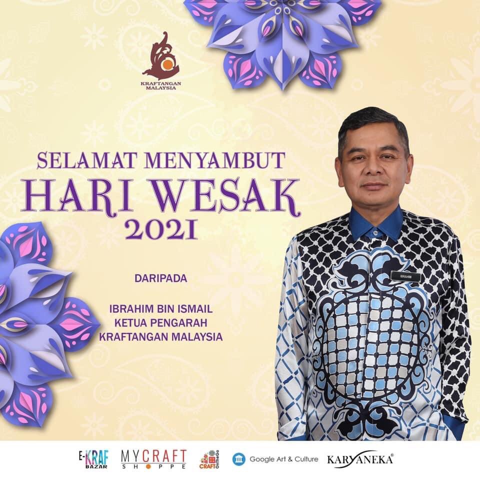Kraftangan Malaysia V Twitter Selamat Hari Wesak Kepada Semua Penganut Agama Buddha Di Seluruh Malaysia Selamat Menyambut Hari Wesak Daripada Saya Dan Seluruh Warga Kerja Kraftangan Malaysia Selamat Bercuti Ikhlas Daripada Saya