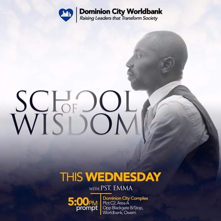 DCWorldBank's tweet photo. Join us today by 5pm @dominion City world Bank for another time of refreshing!!! https://t.co/NrqHQJPtZa