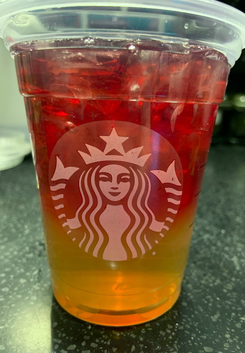 TargetBarista's tweet image. I’m on a quest to try the drinks our guests come up with! This one is the Sour Apple drink. Passion tea, layered on top of kiwi starfruit and apple juice. It was tasty and true to the name. Stop by your Centerville Target Starbucks and try one today! #HandcraftingJoy #TheVille