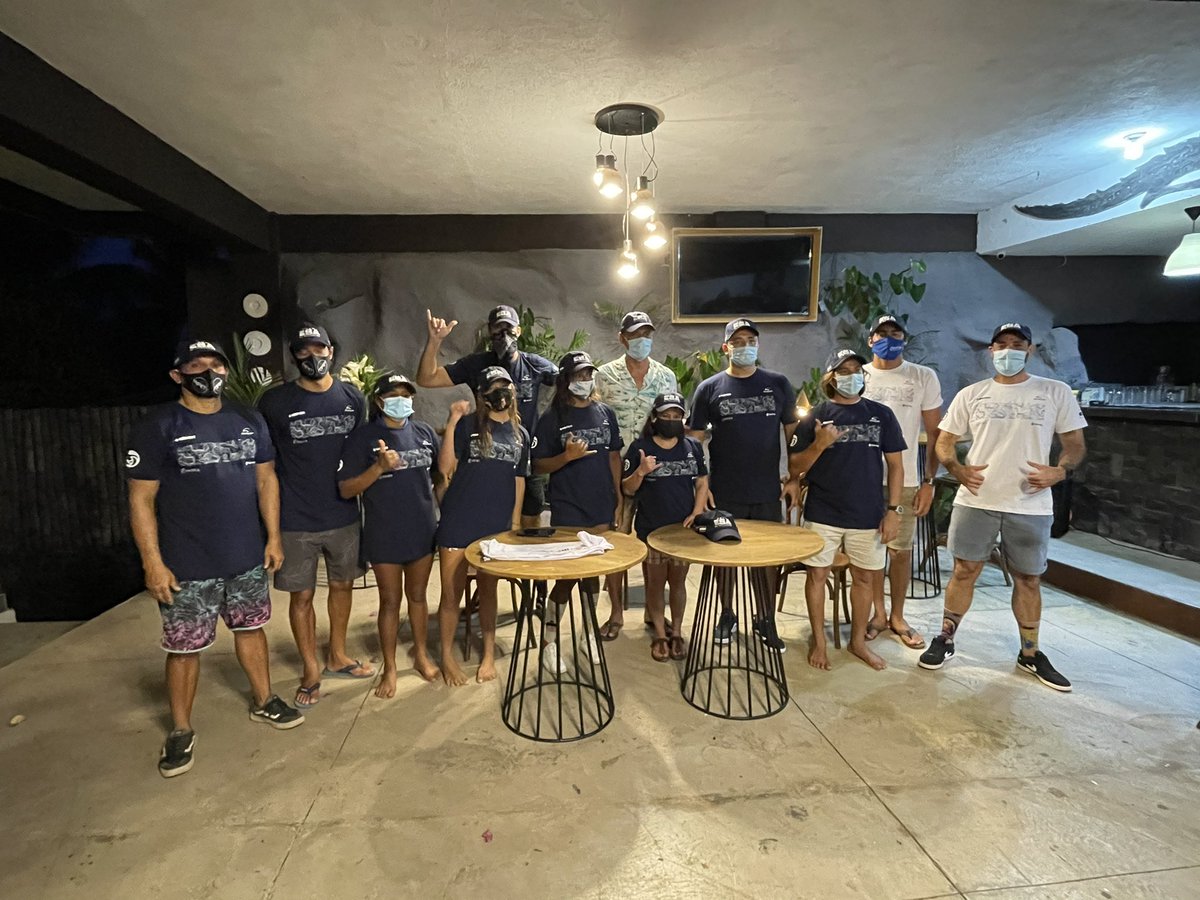 MorenaValdezSV's tweet photo. Agradezco a la marca salvadoreña MERCH por apoyar a nuestro orgullo nacional que nos representará en el #SurfCityESA #ISAWorlds. 😎🤙🏻 https://t.co/N9UKmvG4vJ