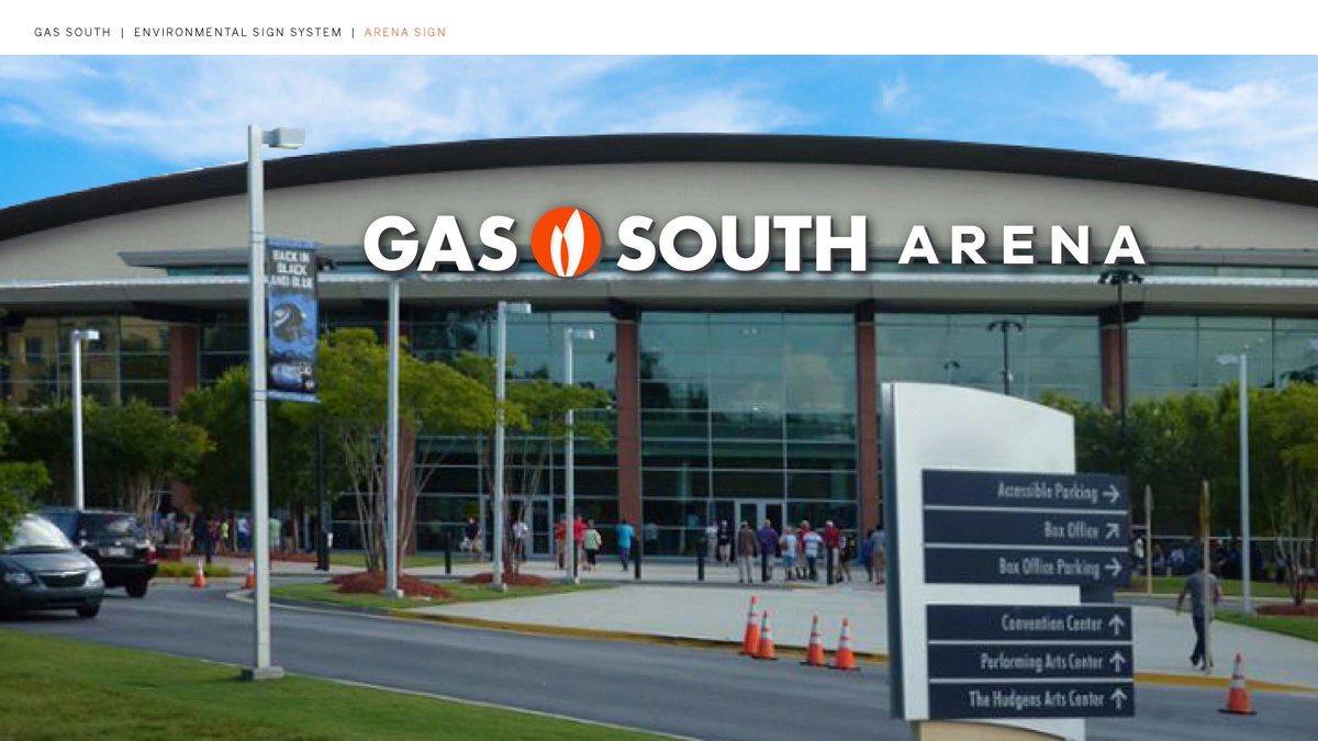 FYI, the Infinite Energy Center in Duluth is now Gas South District, and the arena, the Gas South Arena. Some background info on the name change: ajc.com/life/music-blo… #gassouth
