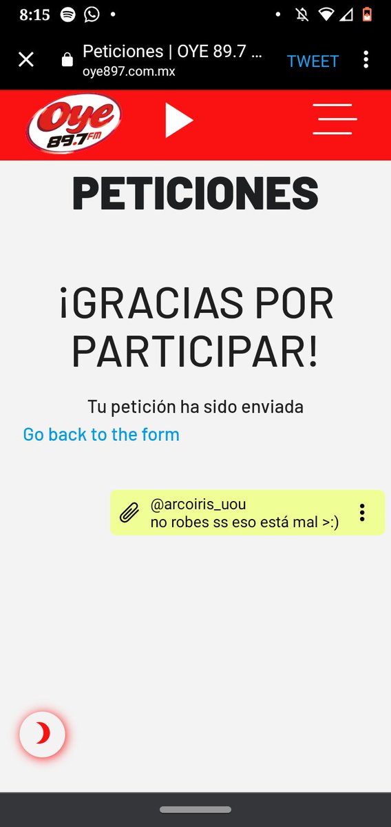lihiraeth's tweet photo. @RadioBTSMexico @Oye897 @Los10HitazosOye Queremos escuchar la soty en Oye897 https://t.co/KogVoonljM