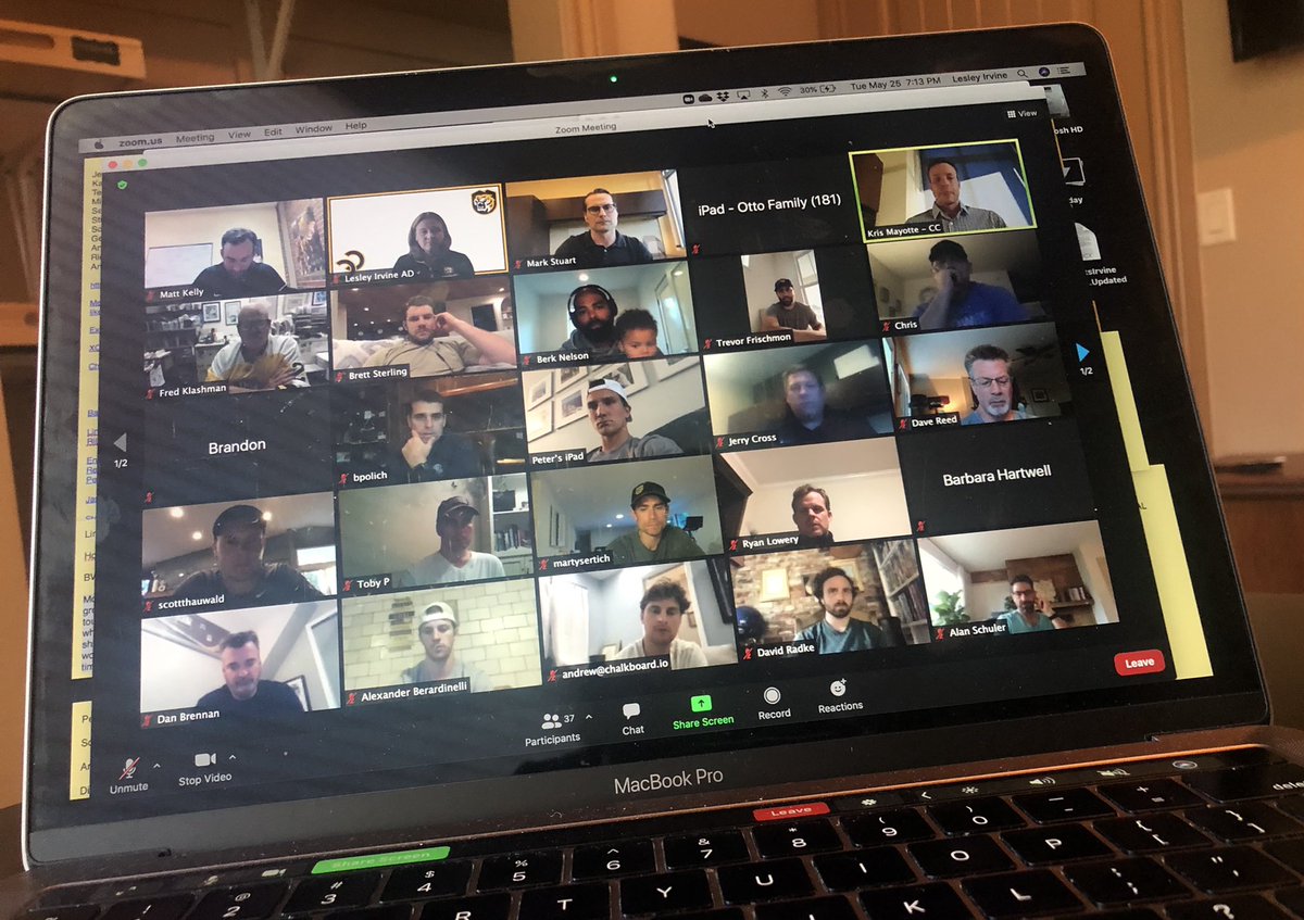 lirvine27's tweet photo. @CCTigerHKY alumni call with new Head Coach @CoachMayotteCC tonight, great turnout and locked in #weseeyou #TigerCommunity #Letsdothis https://t.co/esQnsmW7at