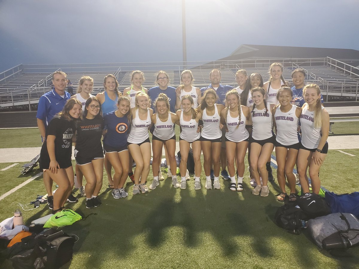 whitelandsports's tweet photo. This my friends is a group of young ladies who just competed as hard as I have ever seen a group of Warriors compete! This is the vision of what want to be.  Great coaching and great buy in by our athletes leads to record breaking performances and nights like this! https://t.co/88J7ibO5Mb