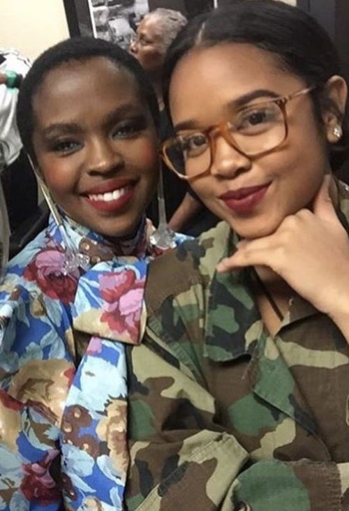 Happy Birthday, Lauryn Hill.   