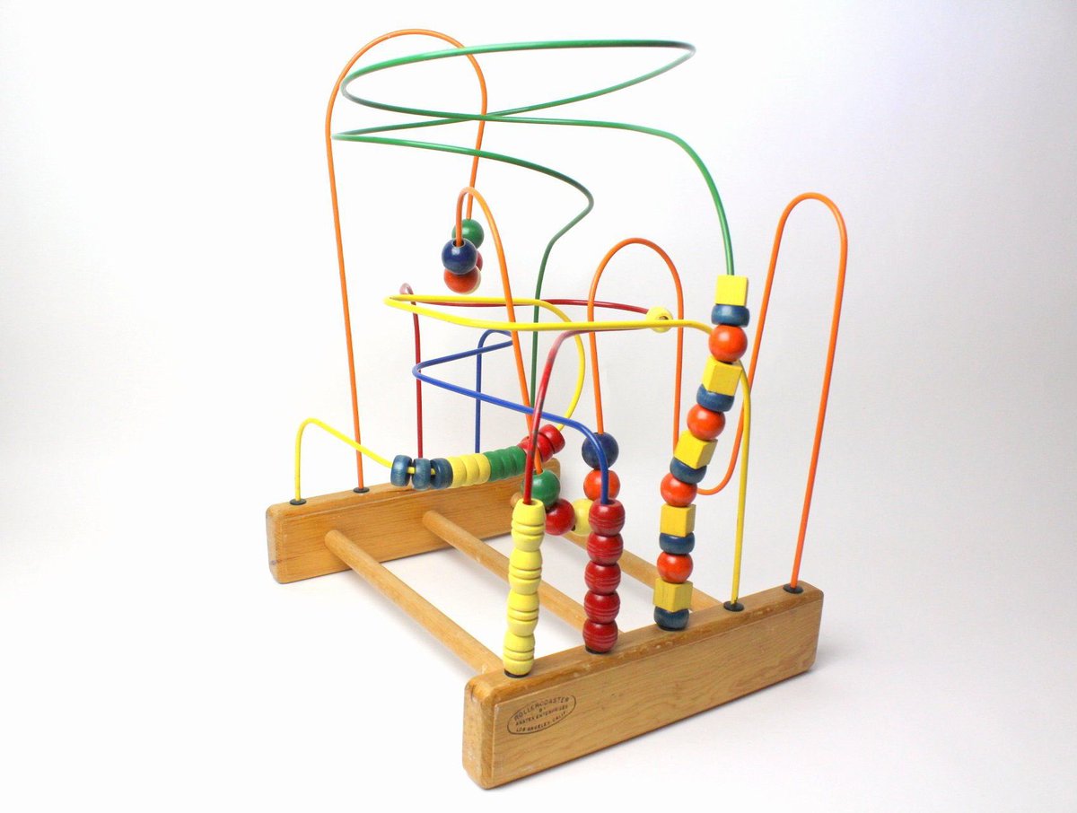 Retweet if you played with one of these in a reception area as a child