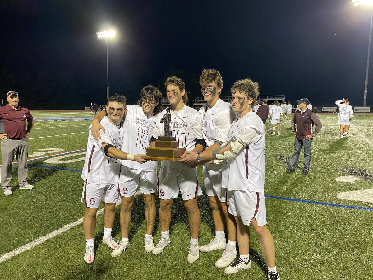 IronmenAthletic's tweet photo. Your 2021 Bergen County lacrosse champions!! @DBPLacrosse https://t.co/UfxWTikBT6