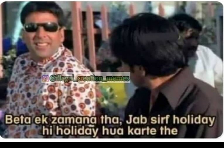AyanMirza71's tweet photo. *In 2025 *

Kid -I,m so happy today is my 
Holiday 
Me: https://t.co/ueybDeCNns