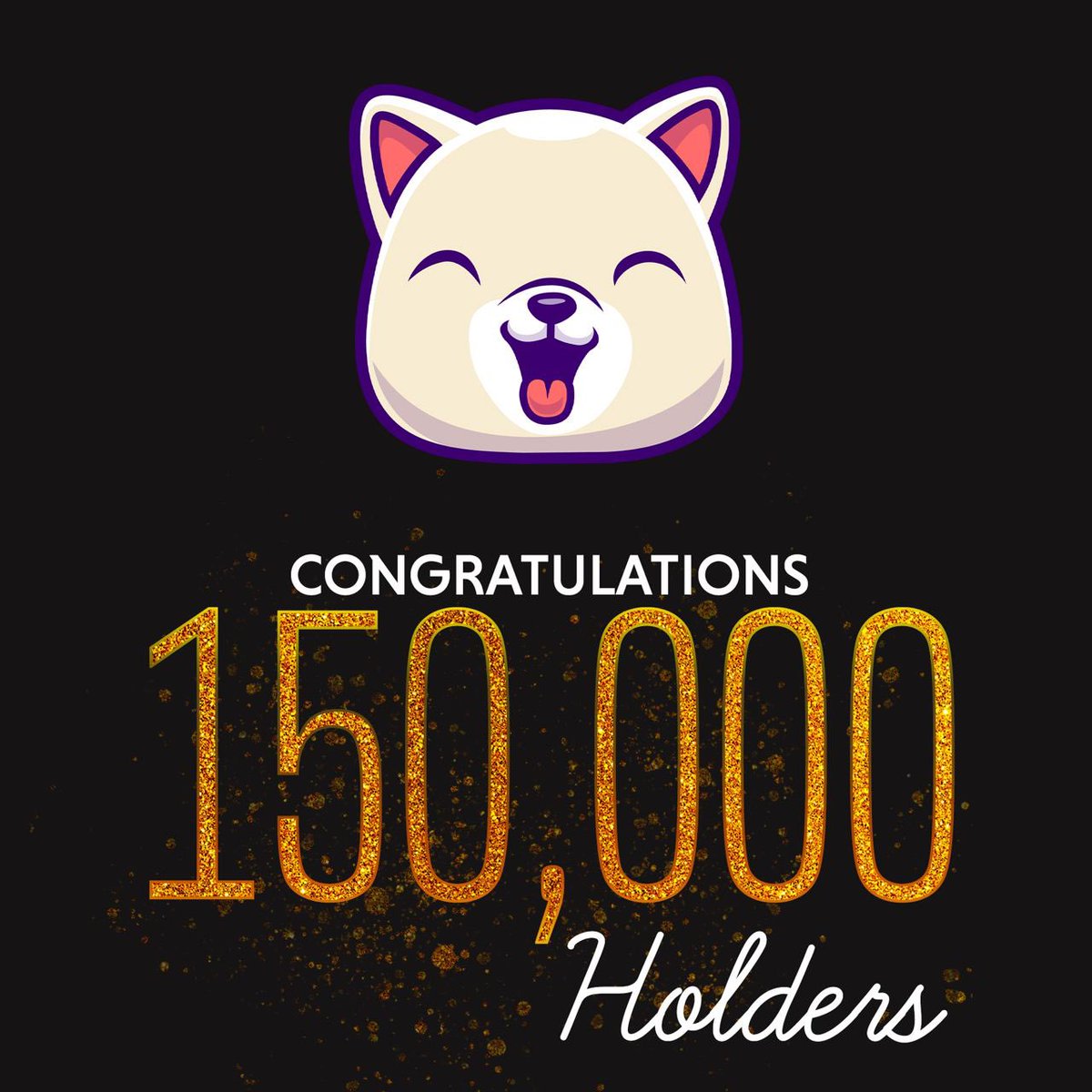 $KISHU JUST SURPASSED THE 150K HOLDER MARK AT RECORD SPEED!!🚀🐶

This community is continuing to amaze the world.🐾💎

$KISHU will continue to strive and excel in marketing/development!!

#ROADTOAMILLION #WOOFWOOF