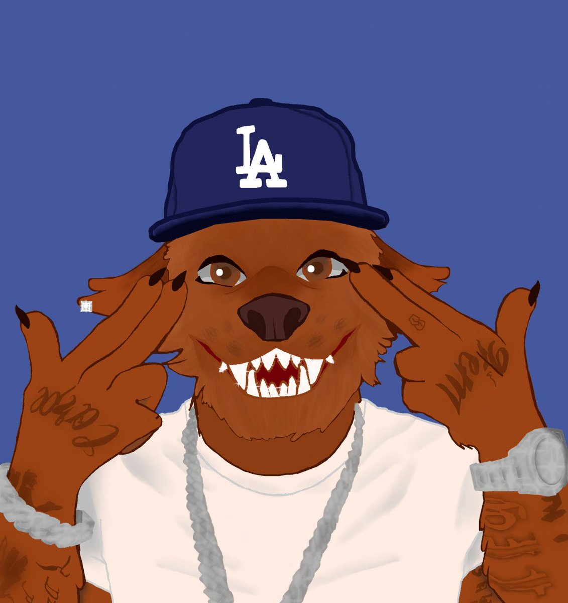 FurcastTeam's tweet photo. I had this cooking for a bit, hope y'all like it as much as i do! :D - Ayla
#DaBaby #LetsGo #lets #go #levitating #rightfoot #leftfoot #DaDog #Daconvertible
Twitter manager comment:
LESS GOOO @DaBabyDaBaby https://t.co/c0byliSZfA