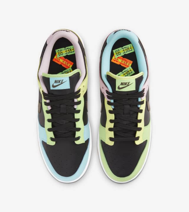 SOLELINKS's tweet photo. Ad: Nike Dunk Low 'Free.99' releases June 8th => https://t.co/OJHUoQxd9c https://t.co/W04O4UR5X4