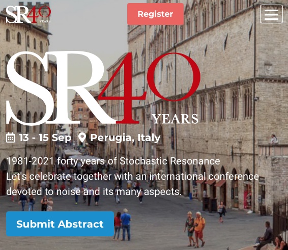 Stochastic Resonance. A new way of looking at noise is 40 years old...