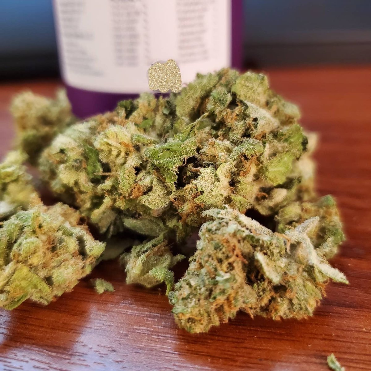 bud_ease_'s tweet photo. Amnesia Haze from #wholeplantshealth. The taste and smell of this one was amazing and at 28% thc! I'm honestly thinking of going back for another. This batch hit me just right. #pacannabiscommunity #pamedicalmarijuana #pammjpatients #pammj #pammjreviews #pammjpatient https://t.co/rpd2LnVrCp