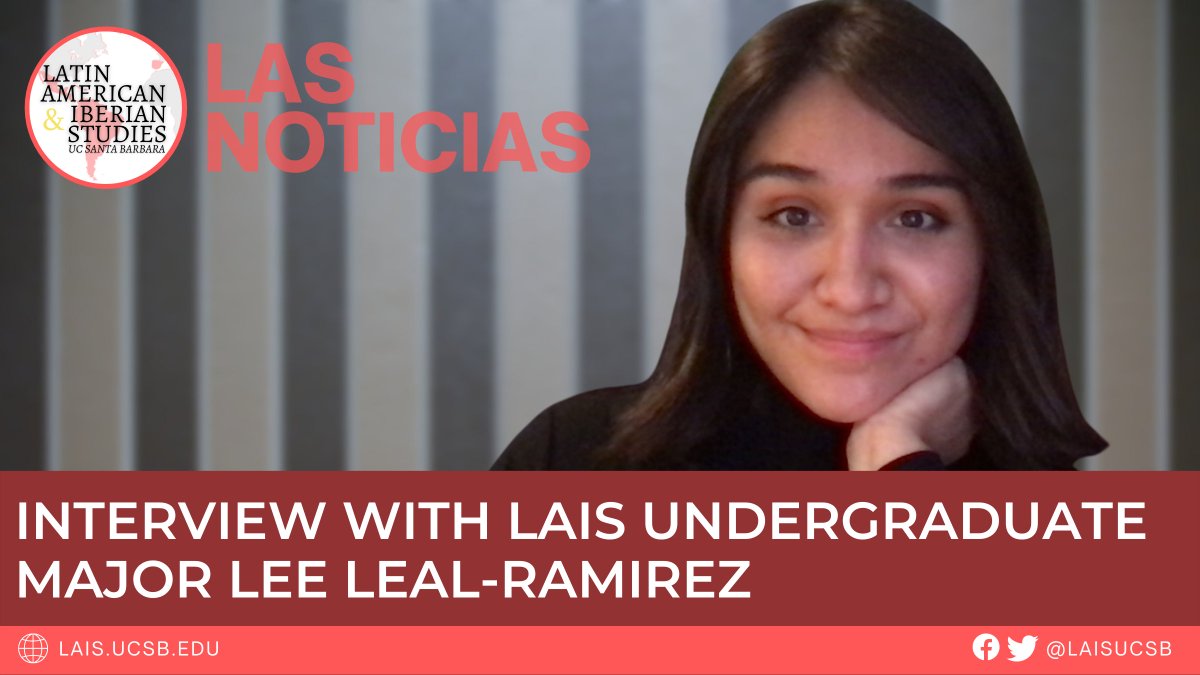 laisucsb's tweet photo. LAIS undergraduate student Lee Leal Ramirez shares her experience working with the non-profit Neogranadina and what motivates her to study Latin America. Learn more about Lee here: https://t.co/AKDTz0RTxT https://t.co/09kOR9z5wx