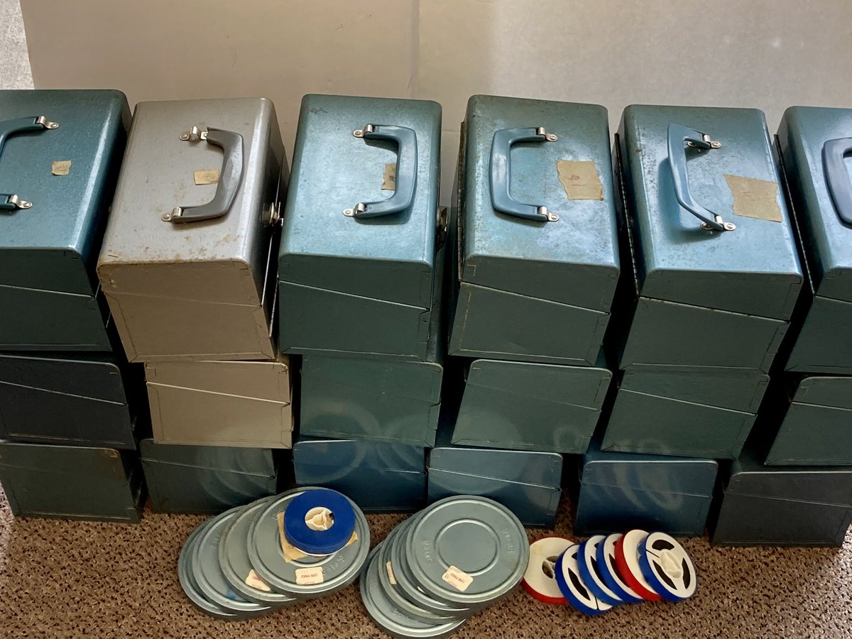 dupsmedia's tweet photo. 45,000 FEET of film are in this photo😮 this order we are transferring contains Regular 8 &amp; Super 8 film dating back to 1961!!!

#filmtransfer #homemovies #homemovietransfer #8mmfilm https://t.co/TALnmDPZzb