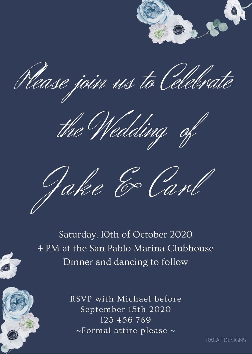 PlichtaRenee's tweet photo. Excited to share the latest addition to my #etsy shop: Wedding of Jake &amp; Carl, Save the Date, Digital Download, Printable File, https://t.co/p4qcIb3hZ3 #flat #wedding #weddinginvitation #savethedate #digitaldownloae #printablefile #invitationbyrenee https://t.co/v8XhkQdtUr