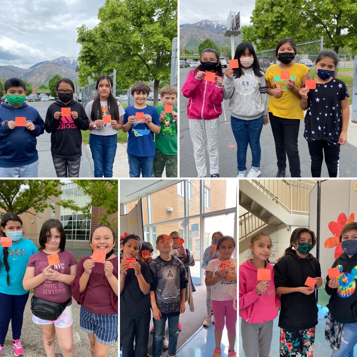 davidsonsonja's tweet photo. We held an attendance challenge for the first three weeks of May. Students tracked their own attendance, and those students who had 95% attendance or better got to participate in our reward today. Thanks for being here, Explorers! We love seeing your faces each day! @ogdensd https://t.co/6WA0VsKqF9