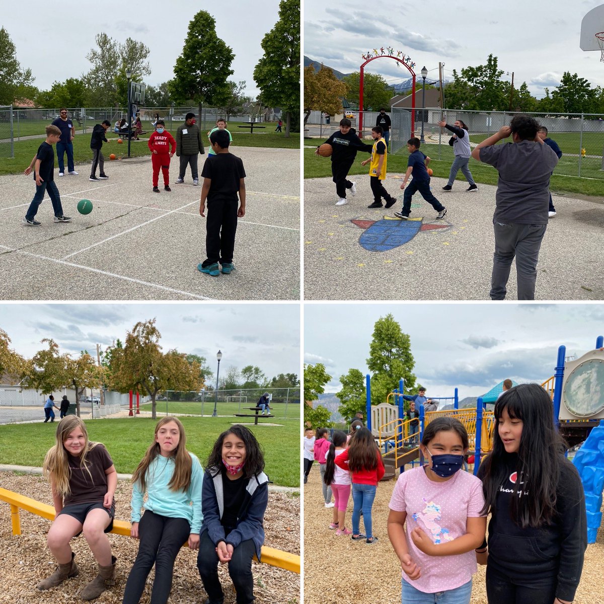 davidsonsonja's tweet photo. We held an attendance challenge for the first three weeks of May. Students tracked their own attendance, and those students who had 95% attendance or better got to participate in our reward today. Thanks for being here, Explorers! We love seeing your faces each day! @ogdensd https://t.co/6WA0VsKqF9