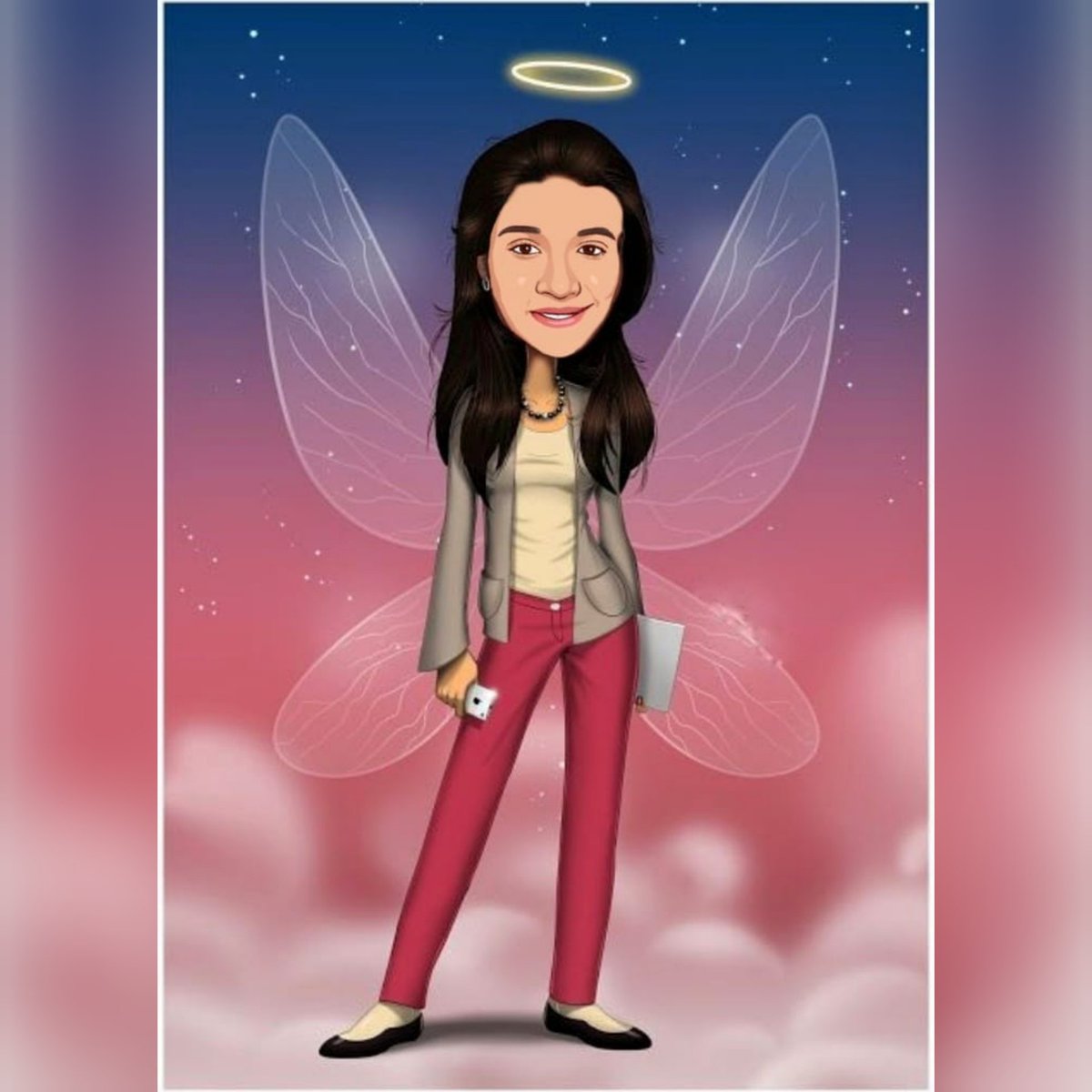 Jeniferpauln's tweet photo. Aww 😅  I'm a angel for God.. Beautyof god 😍❤😍.. Love this 😘😘 #lyrebird #ToonApp #toonmechallenge #PicsArt #Angels #beauty #lovemyself #jeniferpaulnquotes https://t.co/NOTu2W7mcy