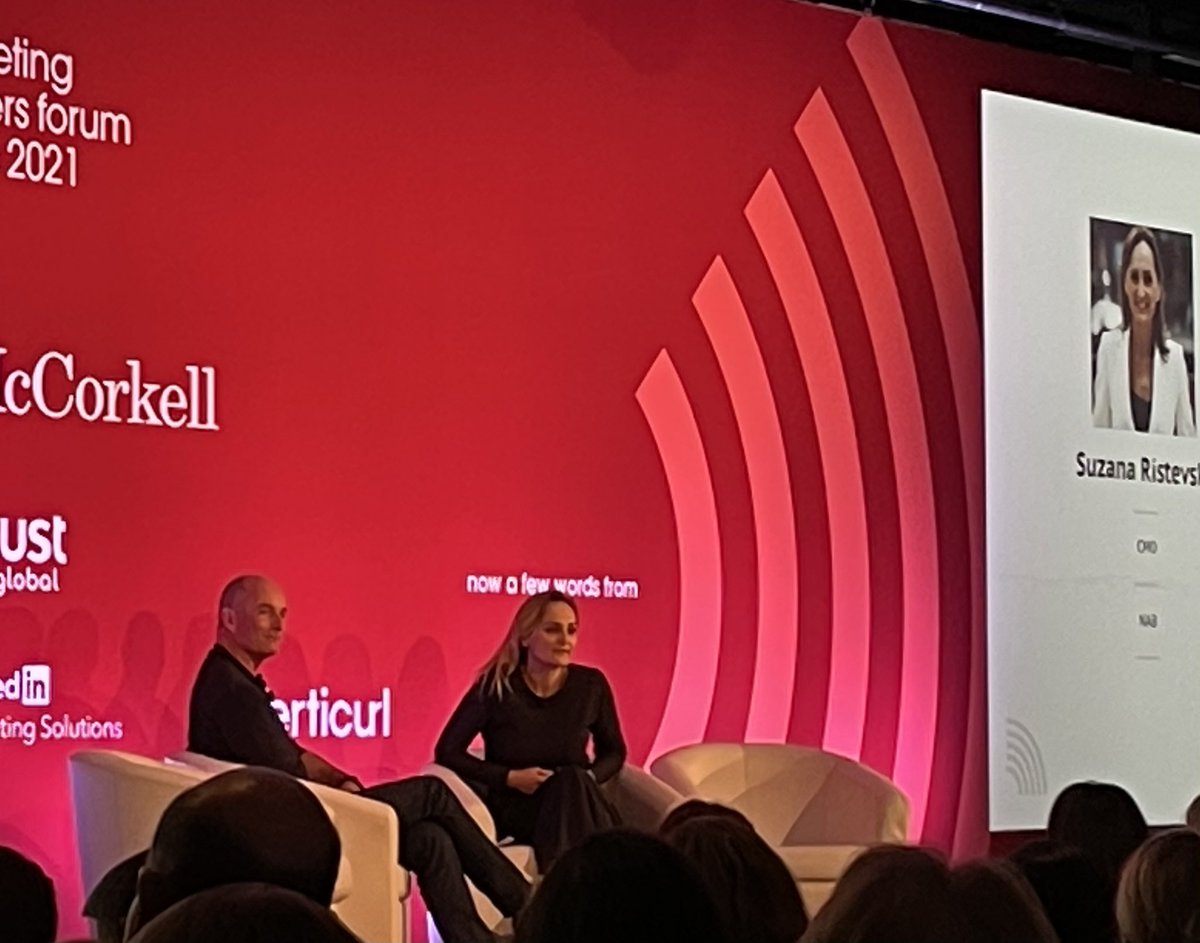 WritersAus's tweet photo. “If you can’t take a sabbatical, put yourself in that mental state. If someone took over your job tomorrow, what would be the first thing they’d change? Do that.” Great idea @suzanaristevski #b2bMktgAPAC https://t.co/icJ6D46xuA