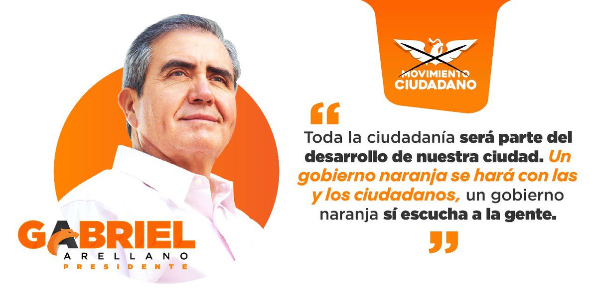Ha llegado el momento de los ciudadanos libres de Aguascalientes, ha llegado el momento de retomar el rumbo votando por un gobierno naranja que trabaja y que lucha por tus causas. ¡Este 6 de Junio vota por Movimiento Ciudadano!#TeQuieroAguas #TeQuieroDeMiLado #MovimientoCiudadano