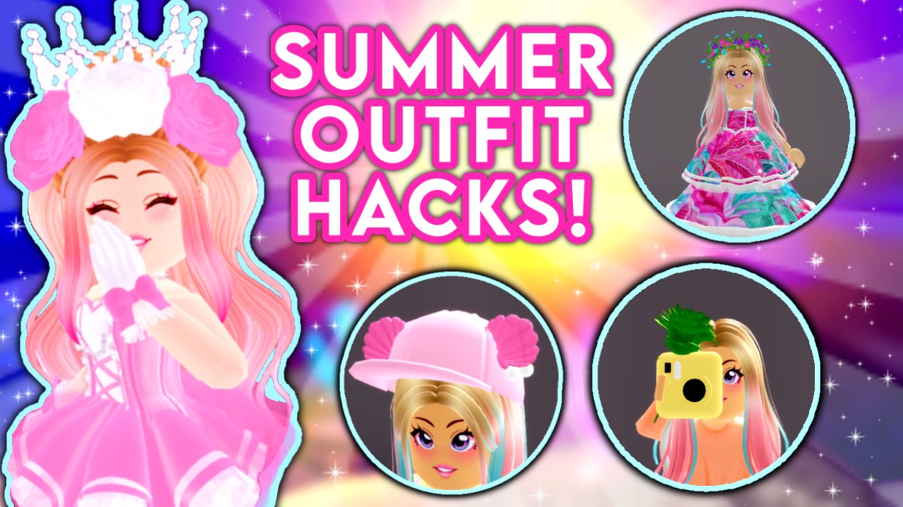 Princess Snowale ️ on Twitter "*CUTE* ROYALE HIGH SUMMER OUTFIT HACKS