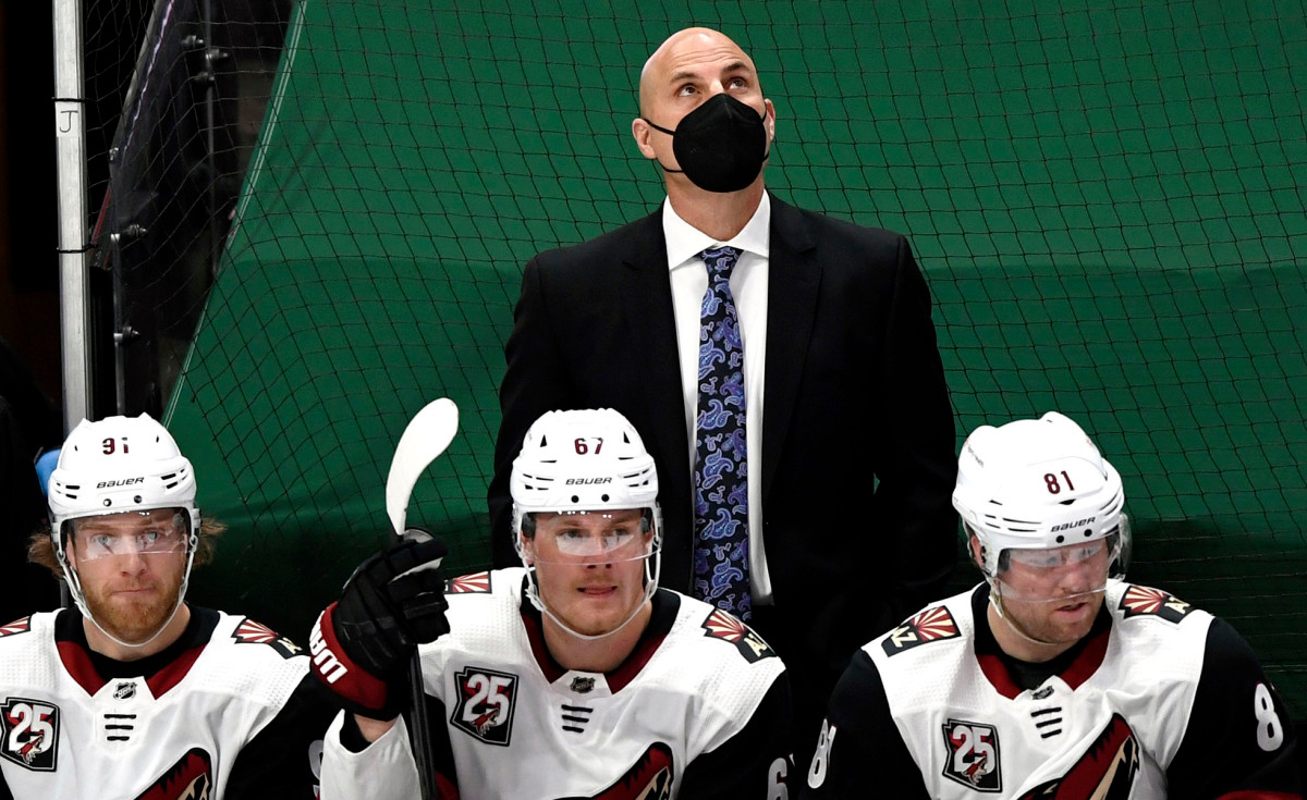 Rangers interview Rick Tocchet for head coach job