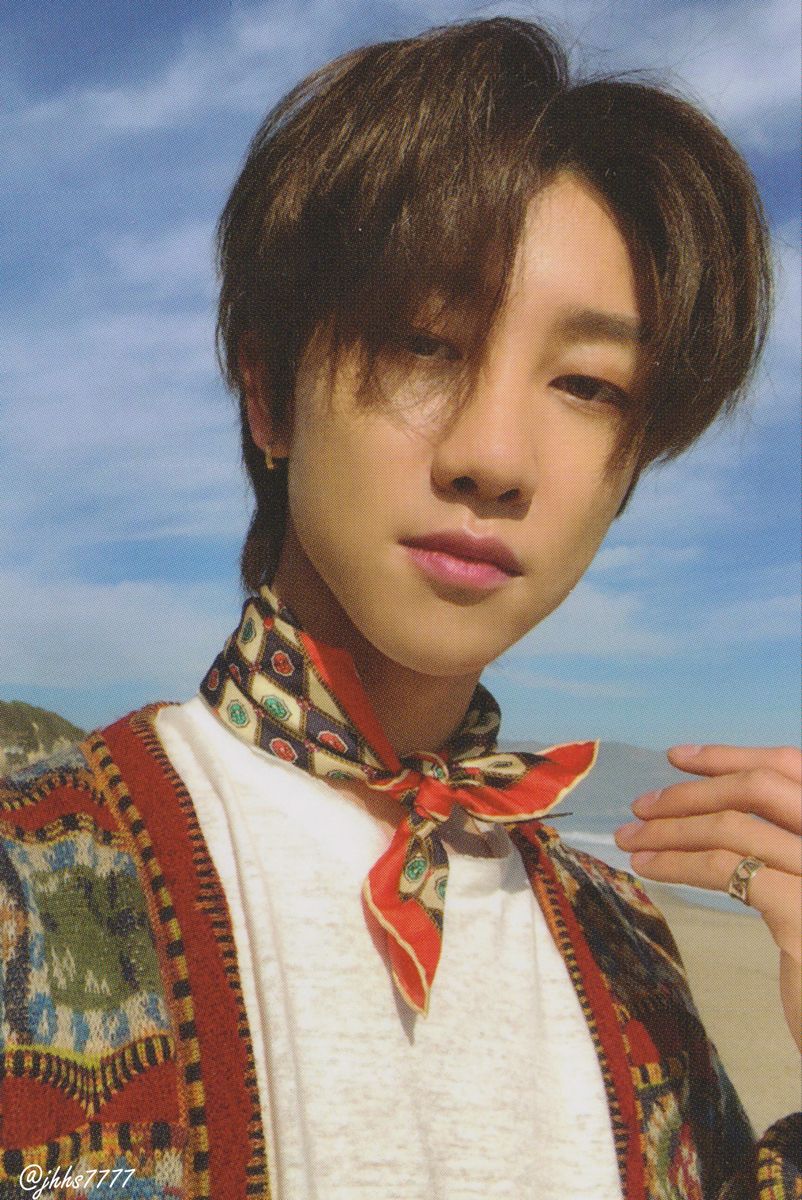 222. Seventeen Henggarae Set Version Album The8/Minghao Photocard