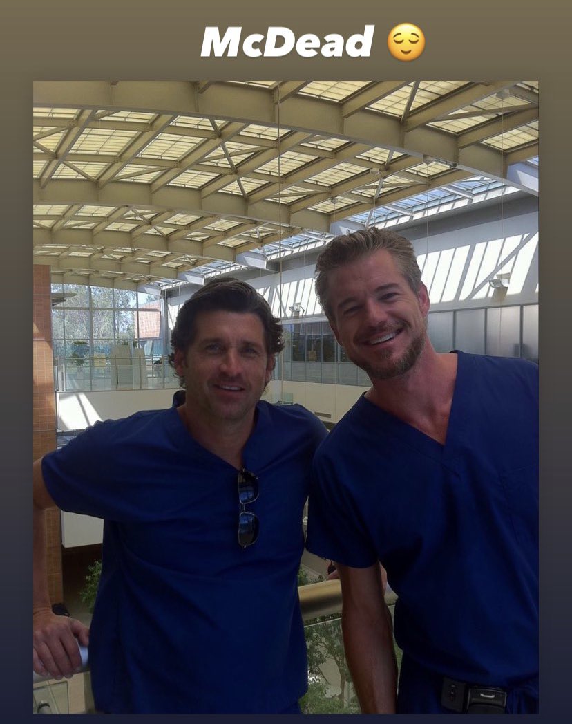 GreysAnatomyHD's tweet photo. McDead!!! https://t.co/L2ivak8jGC