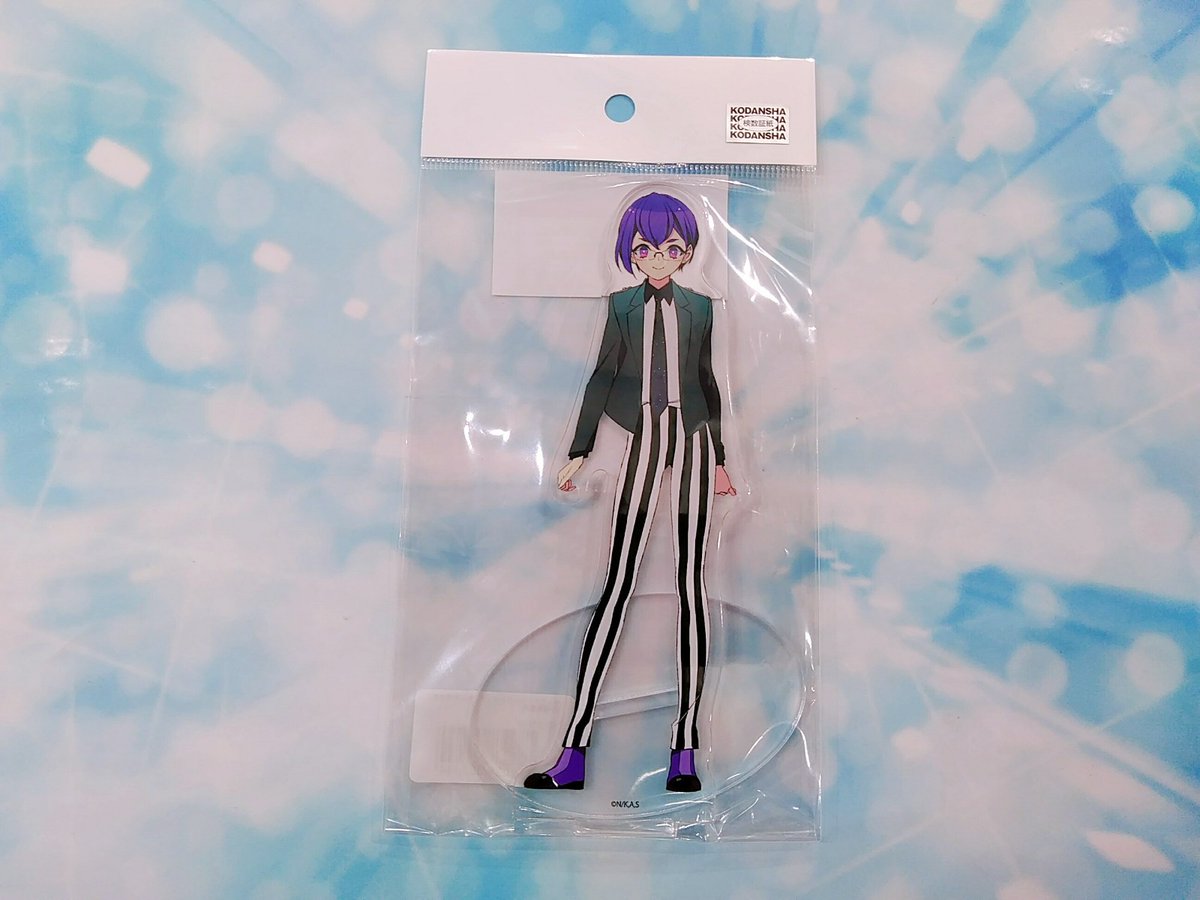 A3 Store على تويتر 商品紹介 A3storeにて開催中tvアニメ 美少年探偵団 Pop Up Shopよりキャラアクリルフィギュアのご紹介です キャラアクリルフィギュア 美少年探偵団 04 瞳島眉美 1 760円 税込 お部屋やリビングにぜひ飾ってあげてくださいね 美少年