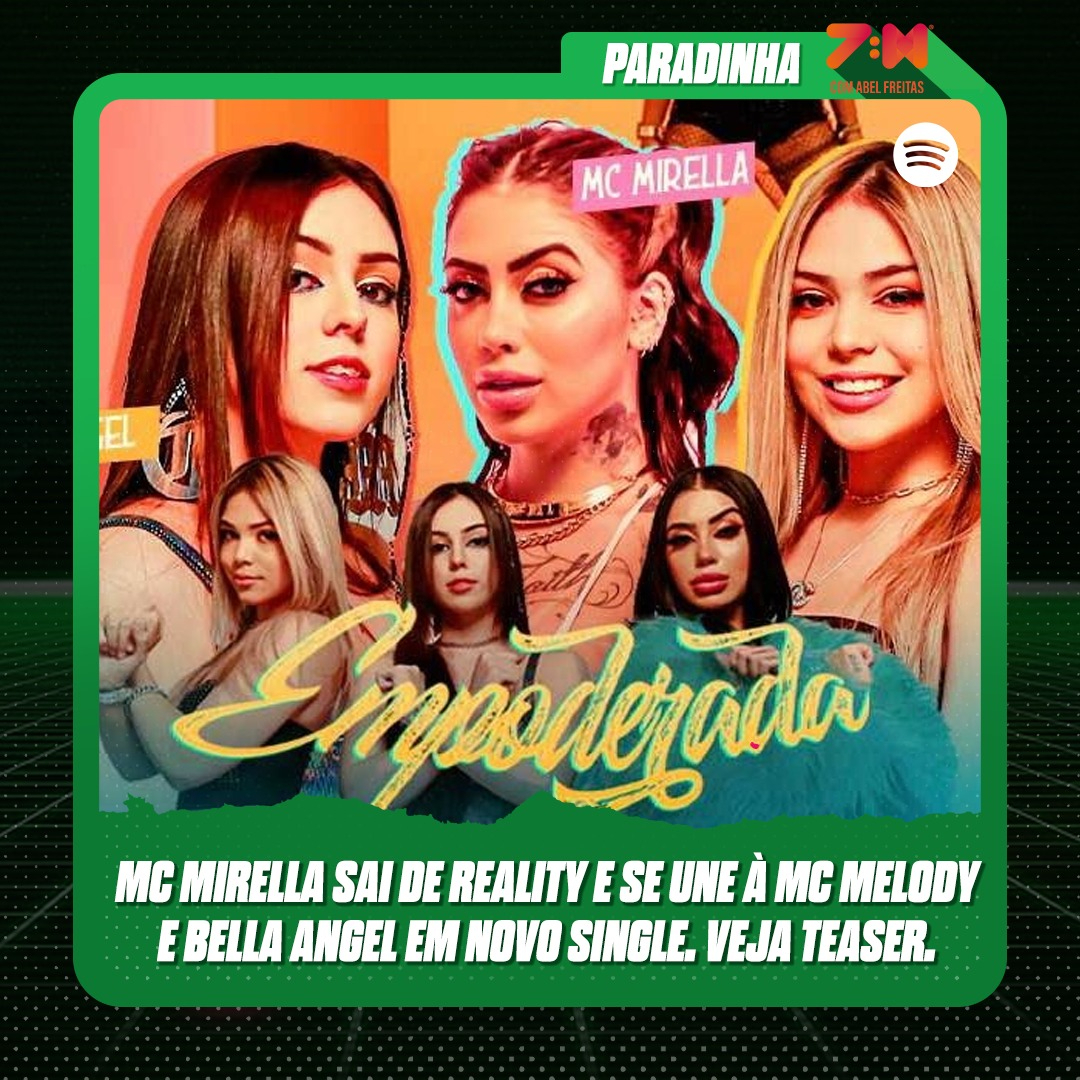 abel7minutos's tweet photo. @MCMIRELLAOFc @McMeIody @EuBellaAngel #mcmirella #mcmelody #bellaangel https://t.co/7H0pmktKO1